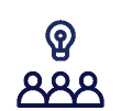 Icône équipe experts comptables et paie