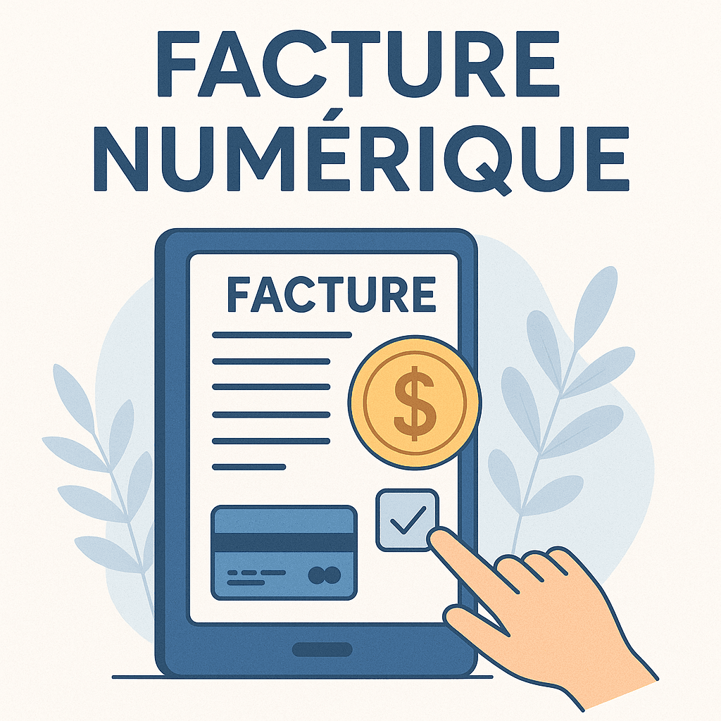 Facture Numérique - Article comptabilité et fiscalité