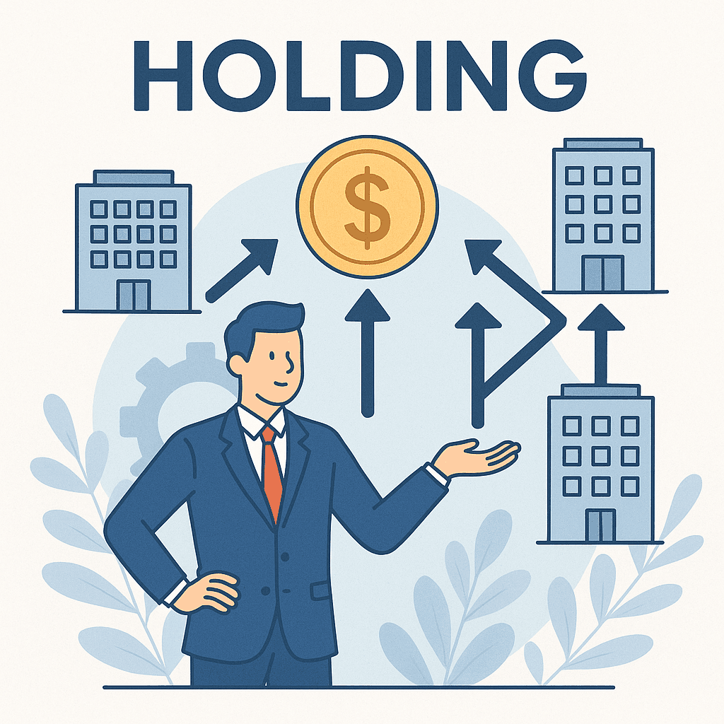 C'est quoi une holding - Article comptabilité et fiscalité